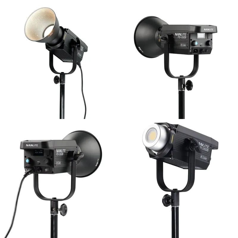 Lampa punktowa LED FS-150B 175 – Photography Lighting Brand recenzja i cena