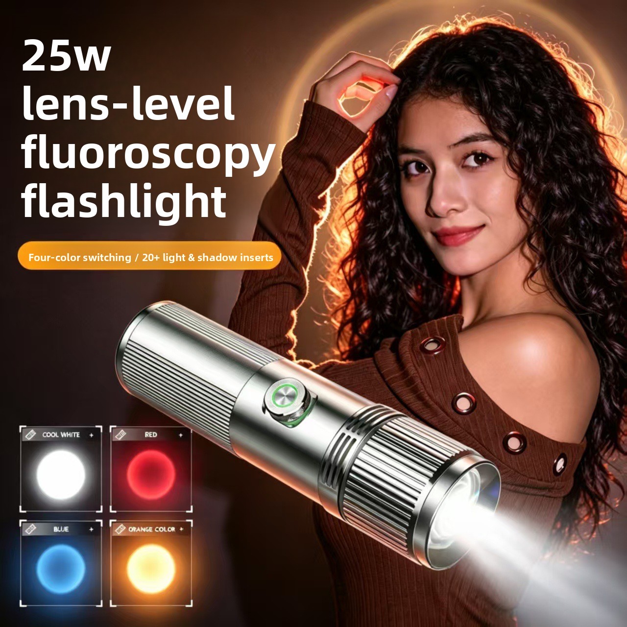 Latarka fotograficzna 25W, świ – Photography Lighting Brand recenzja i cena