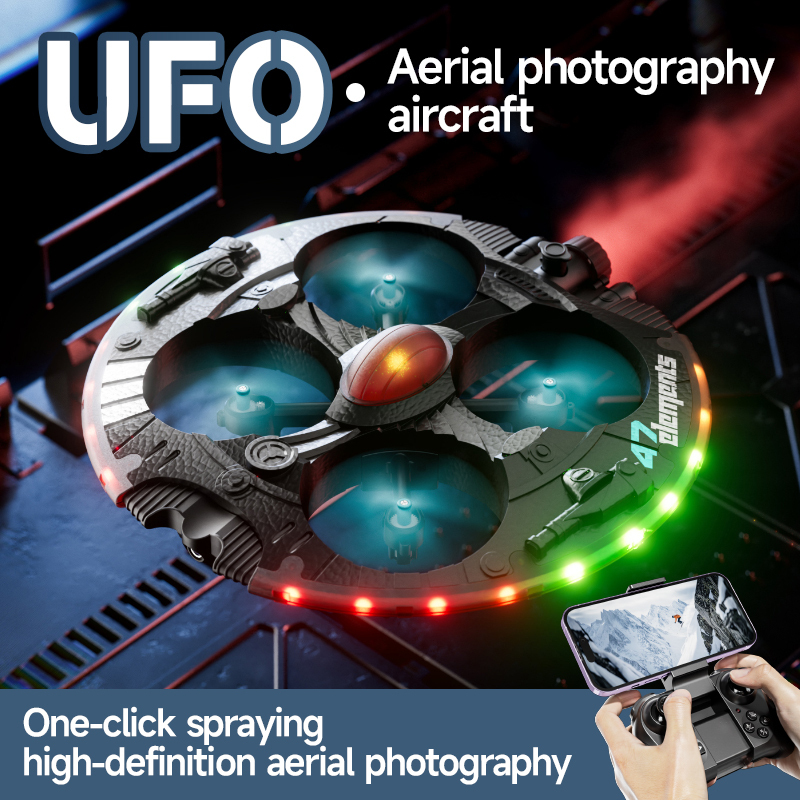 Fotografia lotnicza MINI UFO Z – Lighting In Photography For Beginners recenzja i cena