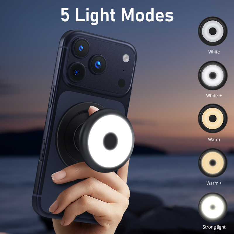 Magnetyczny statyw do telefonu – Photography Lighting Brand recenzja i cena