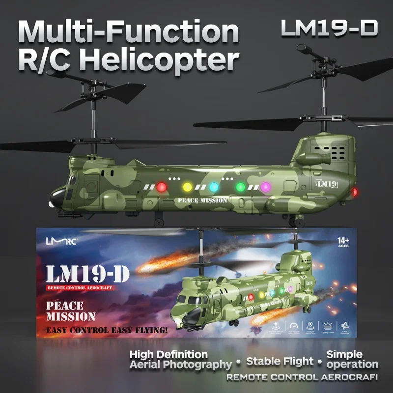 Helikopter RC LM19-D LED Light – Lighting In Photography For Beginners recenzja i cena