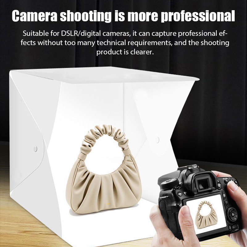Lightbox Mini Studio Fotografi – Photography Lighting And Backdrop Kits recenzja i cena