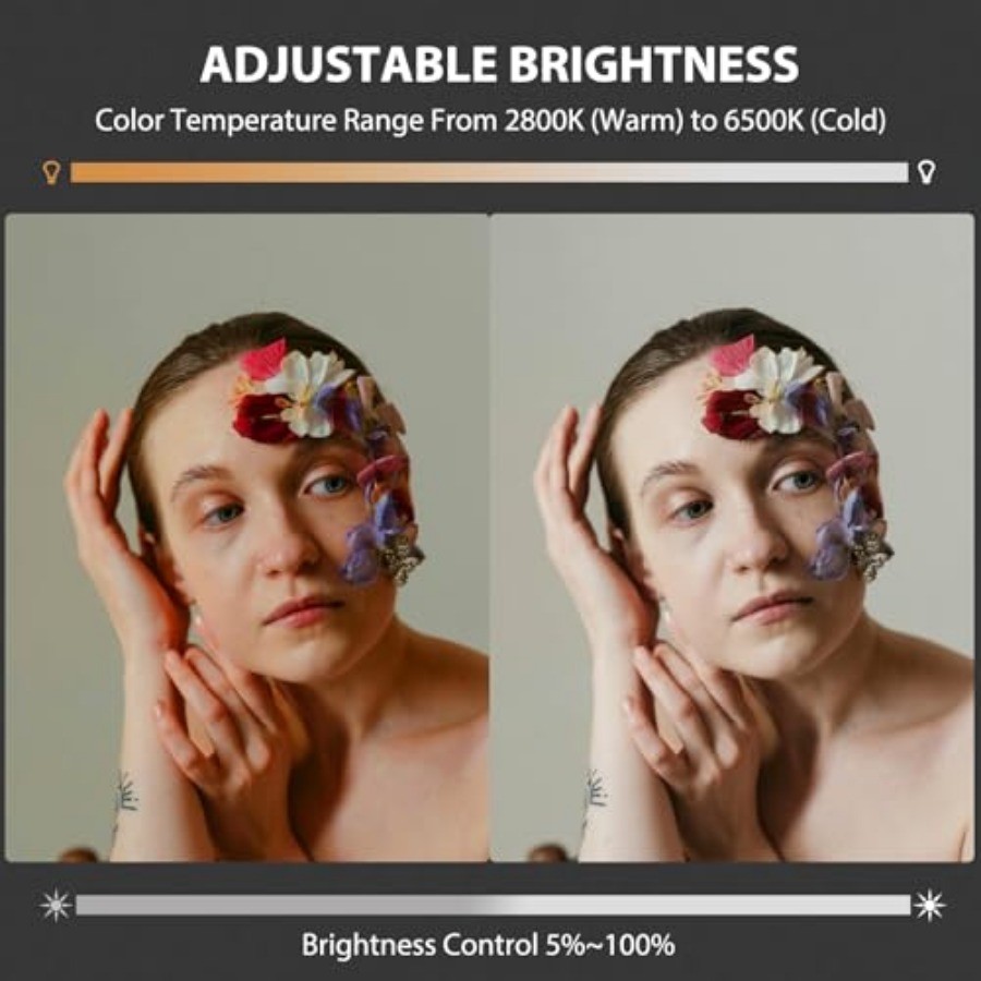 Przenośna lampa wideo LED COB  – Photography Lighting Handheld recenzja i cena