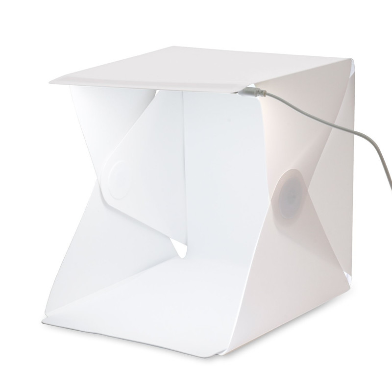 Przenośny Mini Studio Fotograf – Photography Lighting And Backdrop Kits recenzja i cena