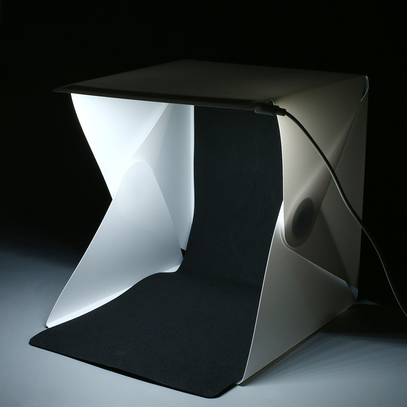 Przenośny Mini Studio Fotograf – Photography Lighting And Backdrop Kits recenzja i cena