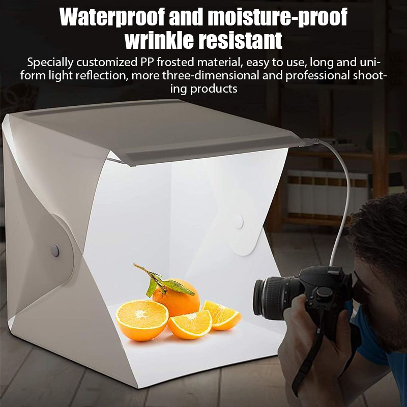 Składany Lightbox Przenośny Ze – Photography Lighting Description recenzja i cena