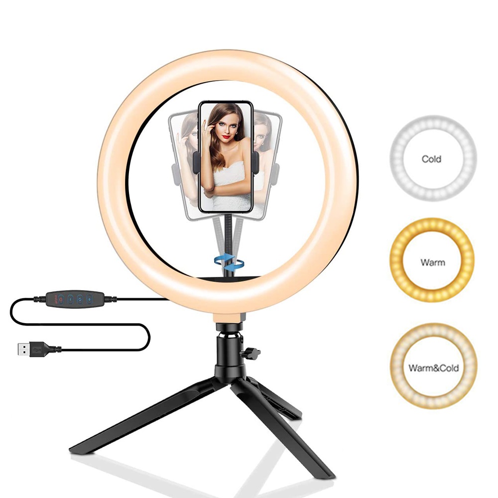 26cm 10-calowy pierścień LED d – Photography Lighting Description recenzja i cena