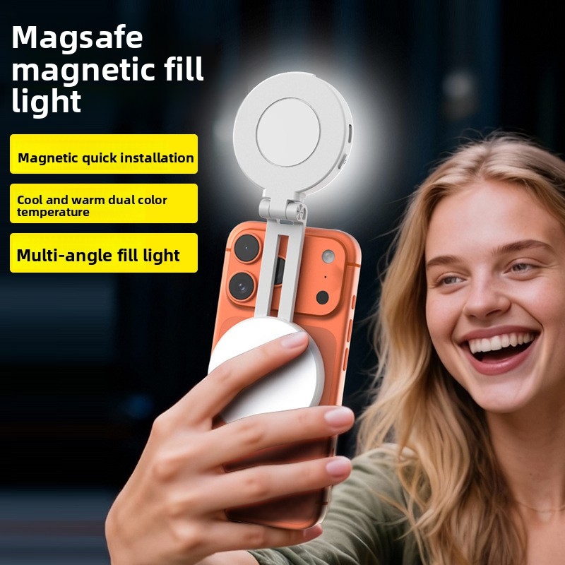 Przenośna lampa pierścieniowa  – Photography Lighting Description recenzja i cena