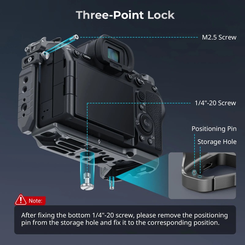 SmallRig 4481 HawkLock Klatka  – Sony Camera A7 Iv recenzja i cena