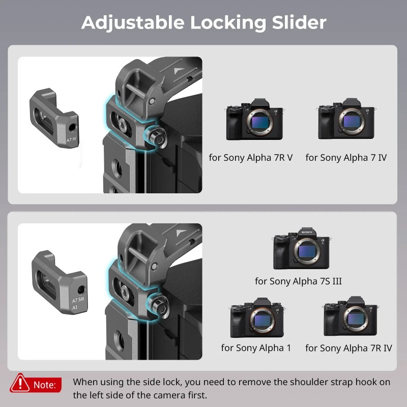 SmallRig 4481 HawkLock Klatka  – Sony Camera A7 Iv recenzja i cena