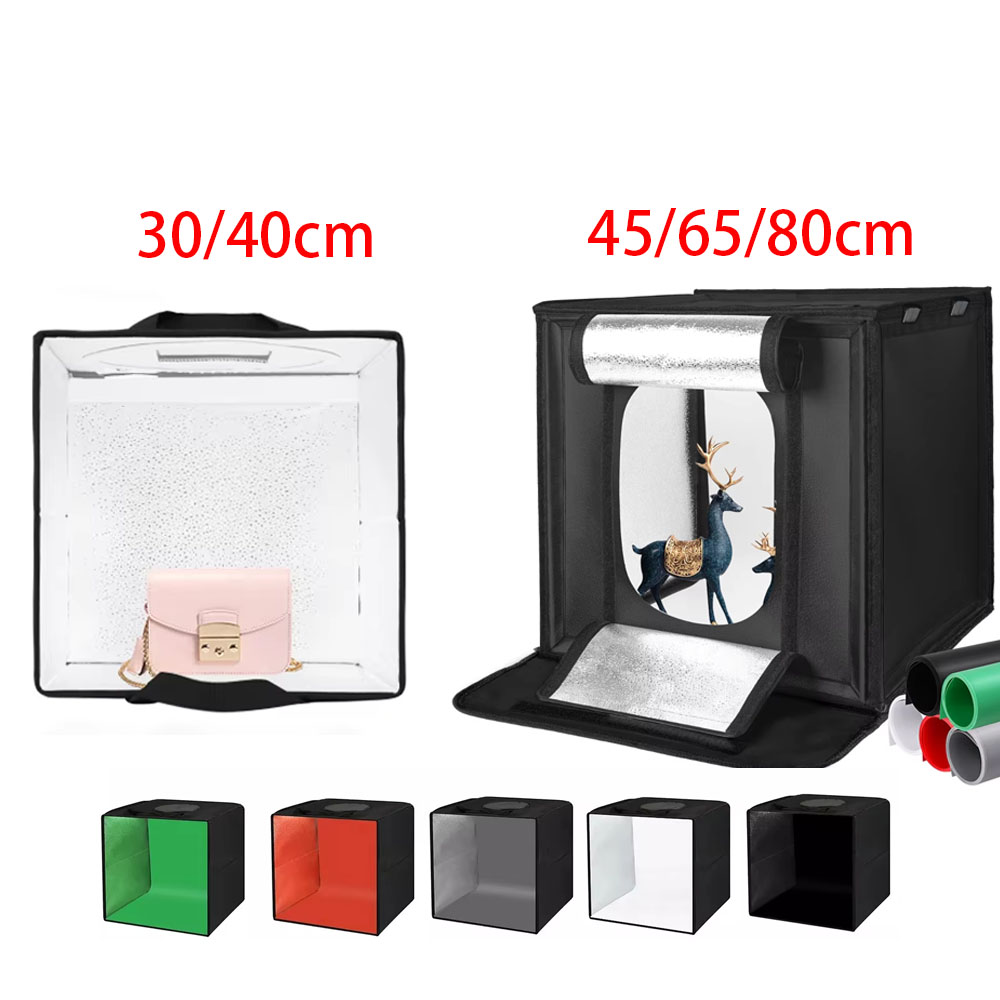 30/40/45 65 80cm namiot fotogr – Photography Lighting And Backdrop Kits recenzja i cena