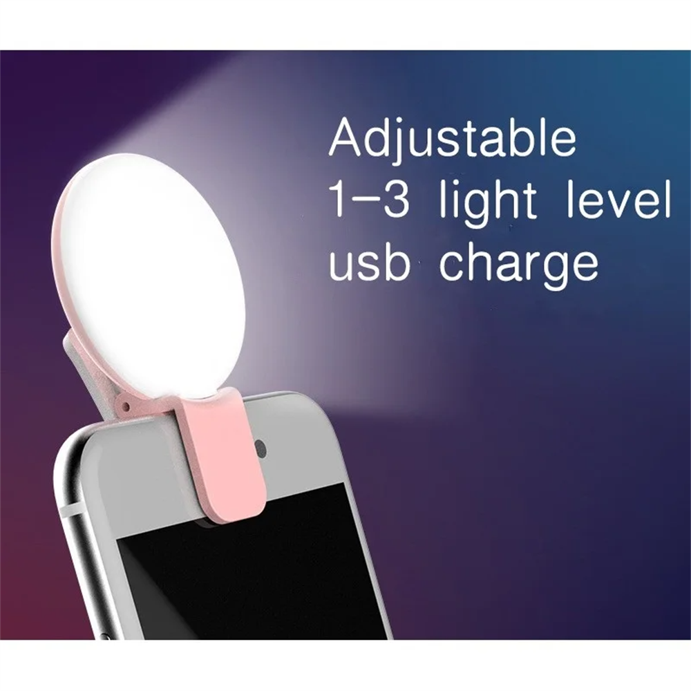 Przenośna lampa LED do telefon – Photography Lighting Description recenzja i cena