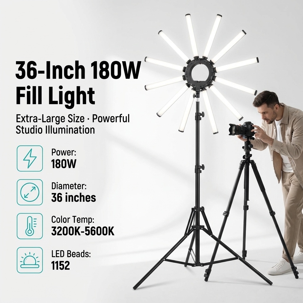 Zestaw oświetleniowy fotografi – Photography Lighting Studio recenzja i cena