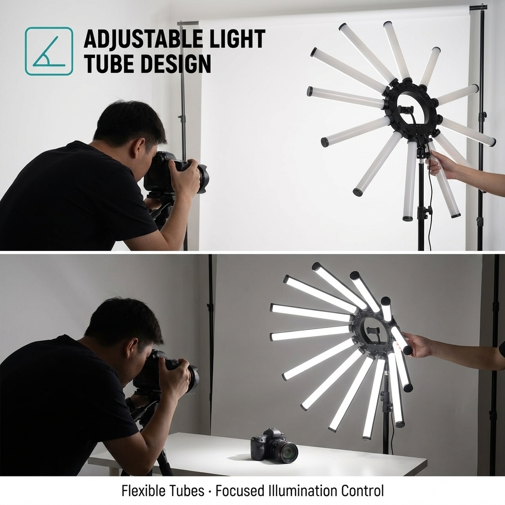 Zestaw oświetleniowy fotografi – Photography Lighting Studio recenzja i cena