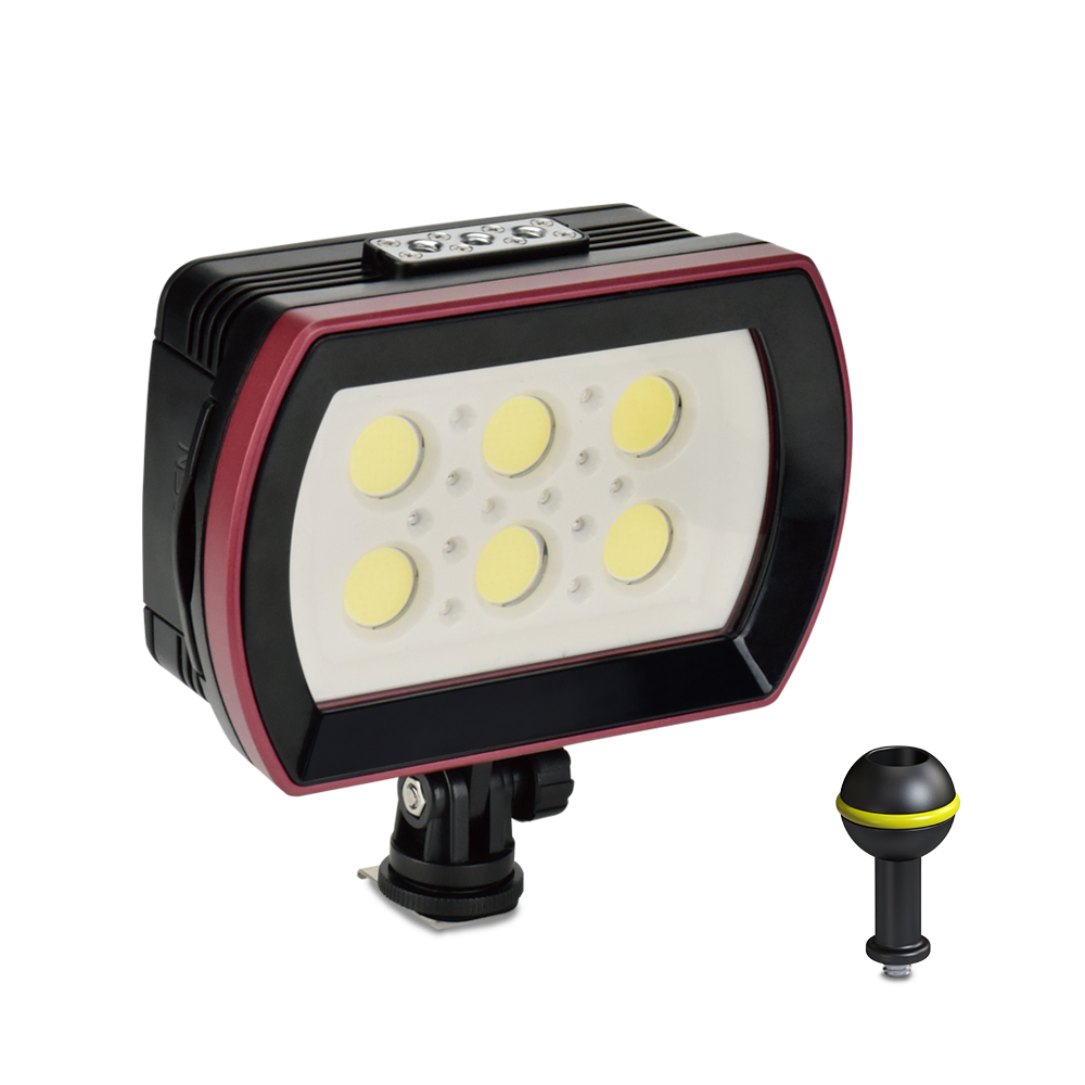 Lampa nurkowa LED SL-22 do fot – Photography Lighting Brand recenzja i cena