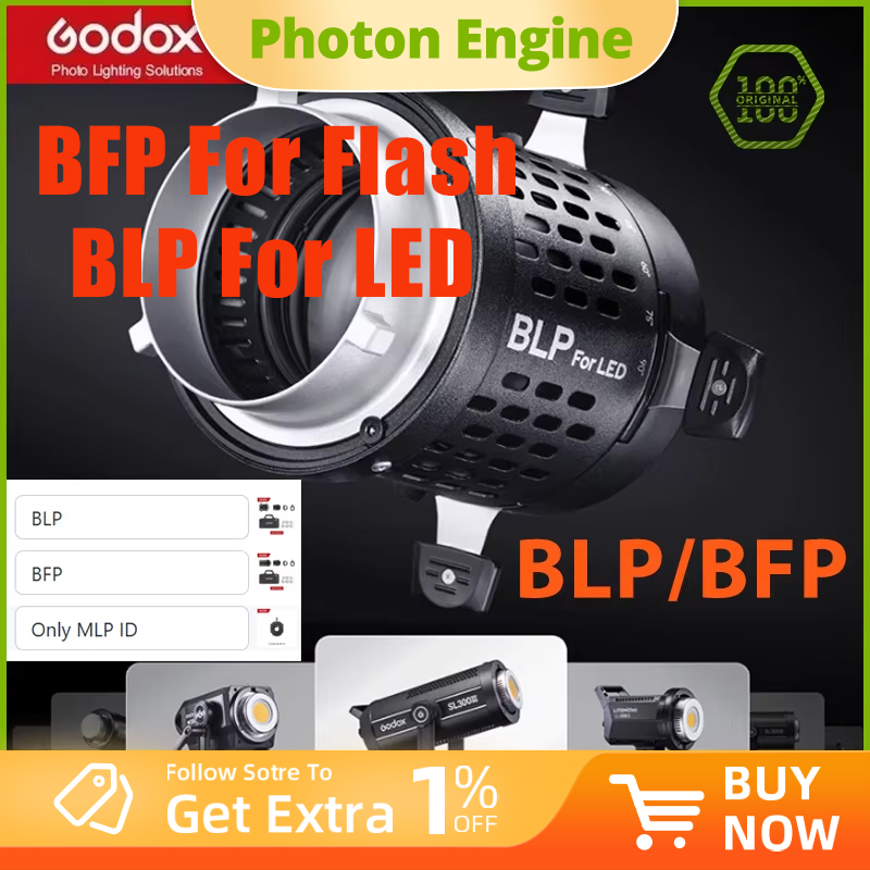 Godox BLP/BFP Nasadka Projekcy – Fresnel Lens Attachment recenzja i cena