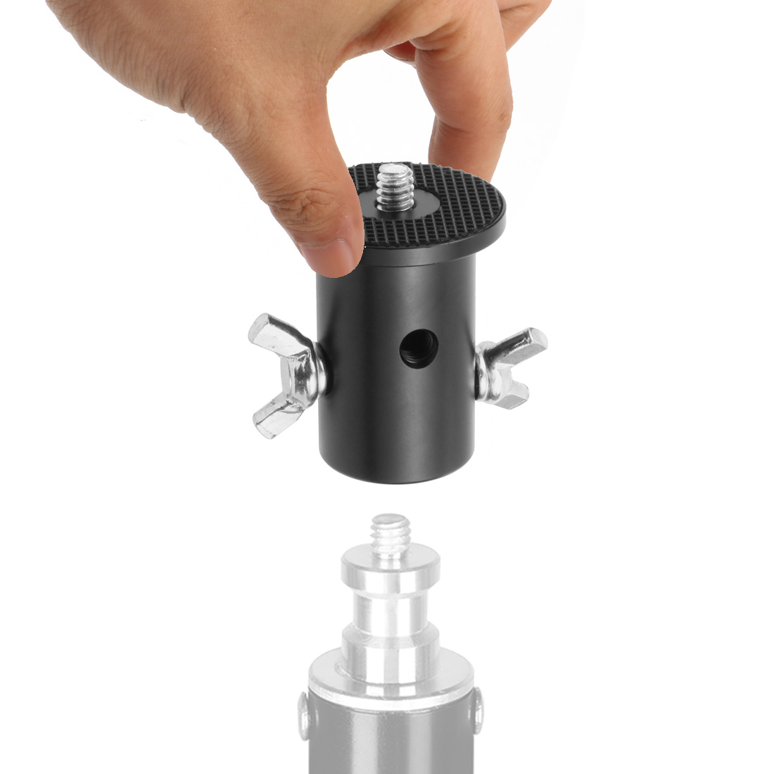 Adapter statywu do statywu 1/4 – Photography Lighting Description recenzja i cena