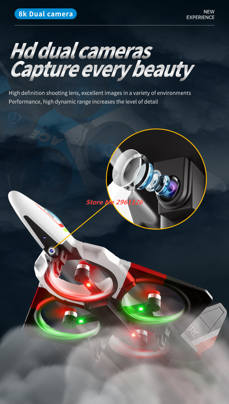 Mini Dron Piankowy 8K z Podwój – Lighting In Photography For Beginners recenzja i cena
