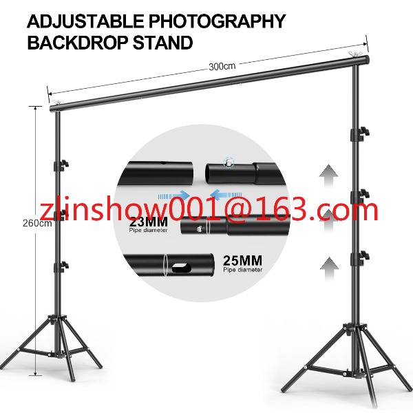Zestaw do studia fotograficzne – Photography Lighting And Backdrop Kits recenzja i cena