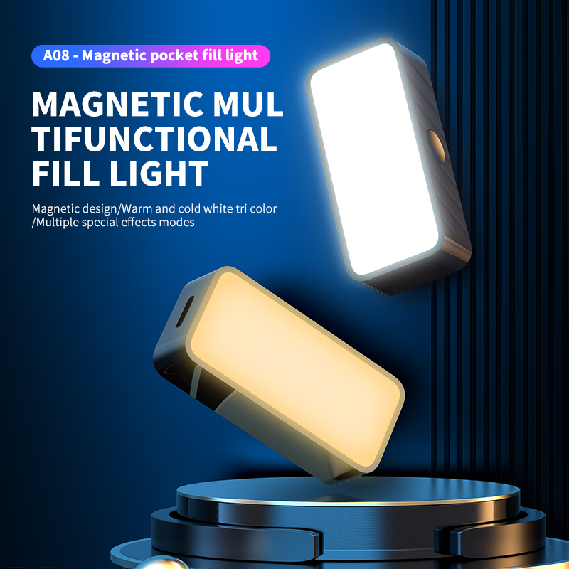 Magnetyczne przenośne mini świ – Photography Lighting Description recenzja i cena