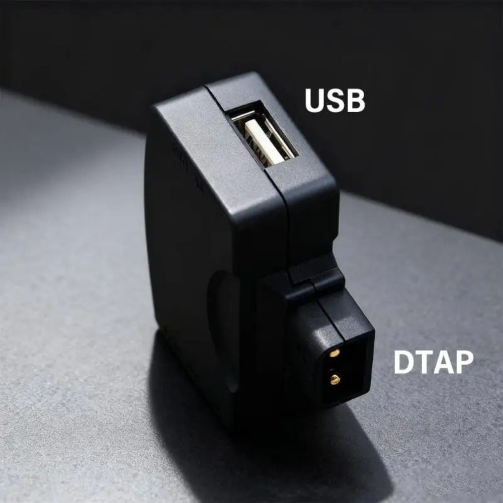 Adapter D-Tap 11V-17V na USB 5 – V Mount Battery recenzja i cena
