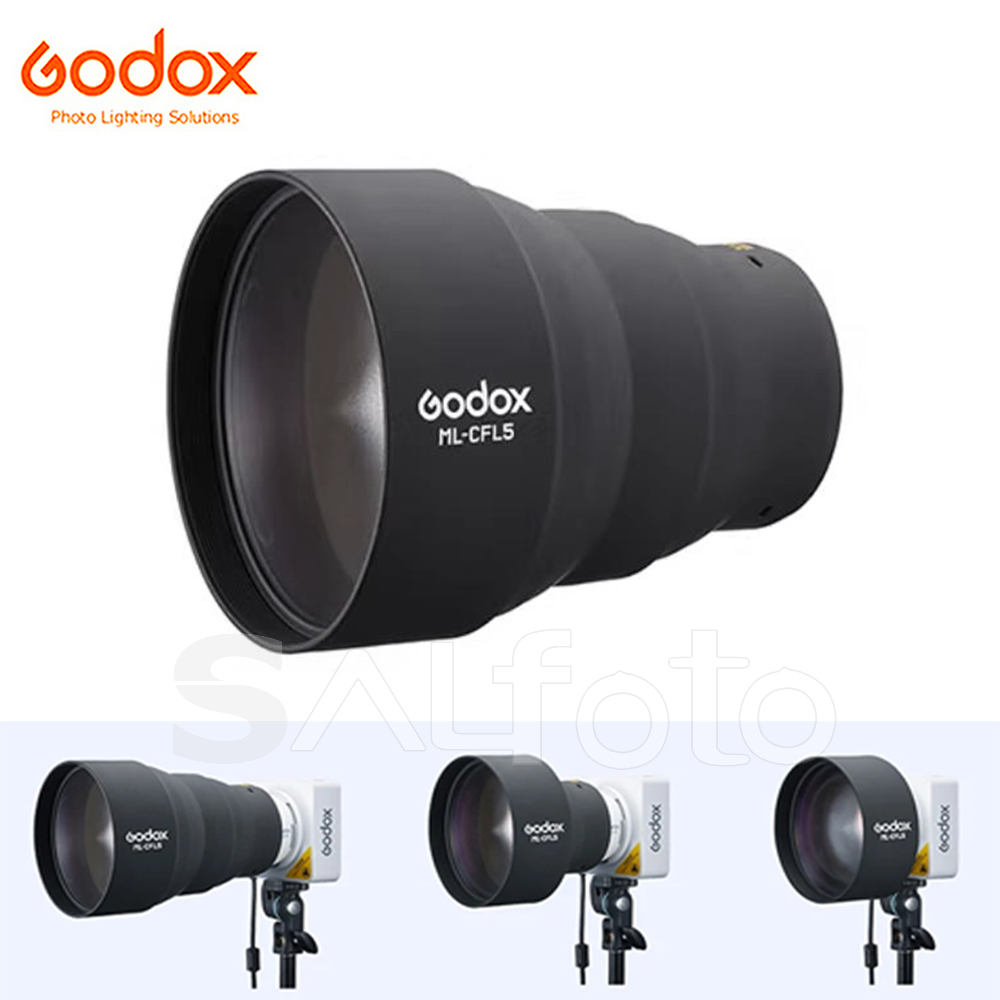 Godox ML-CFL5 Składana soczewk – Fresnel Lens Attachment recenzja i cena