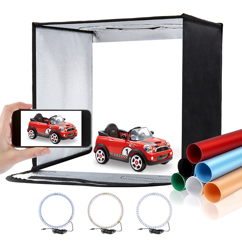 11,8x11,8 cala składana latark – Photography Lighting And Backdrop Kits recenzja i cena
