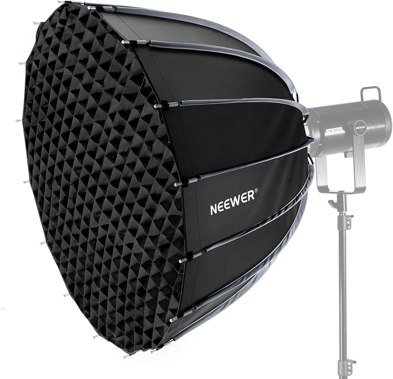 Softbox paraboliczny z mocowan – Photography Lighting Diffuser recenzja i cena