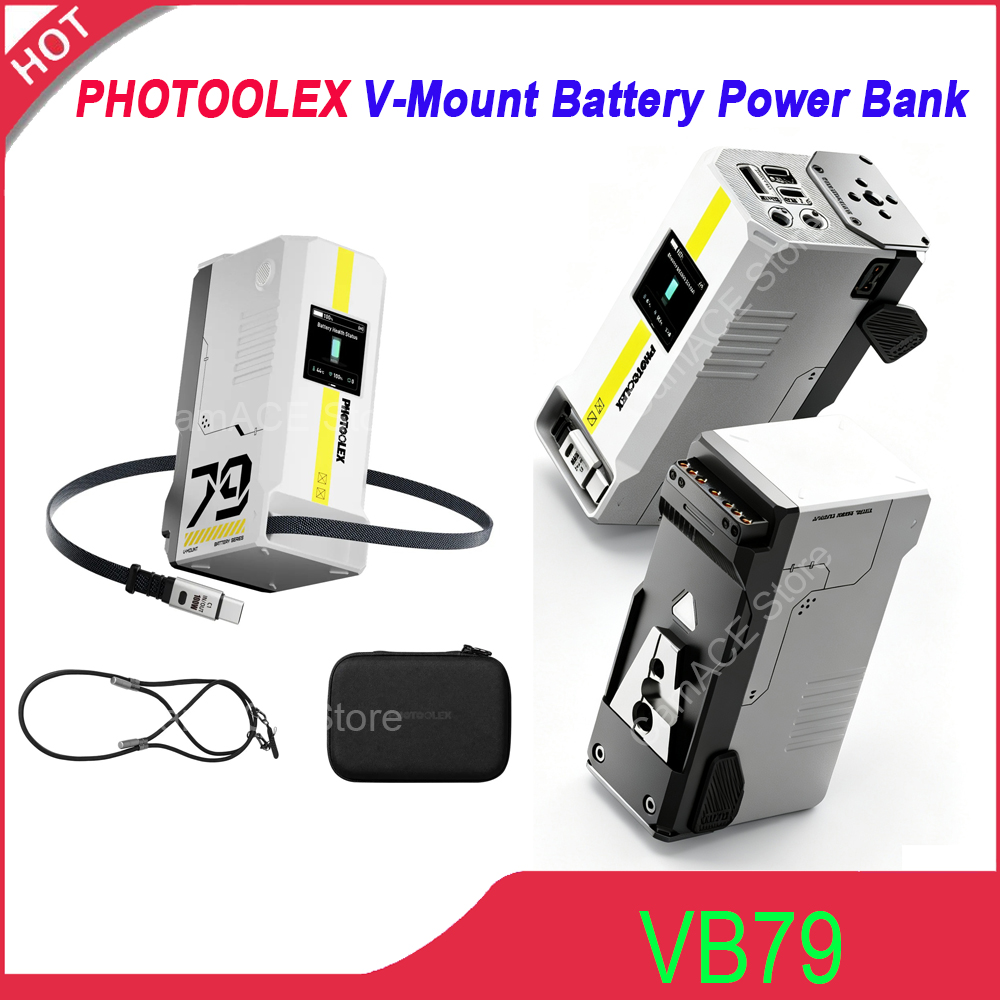 PHOTOOLEX 79Wh 5500mAh Bateria – V Mount Battery recenzja i cena
