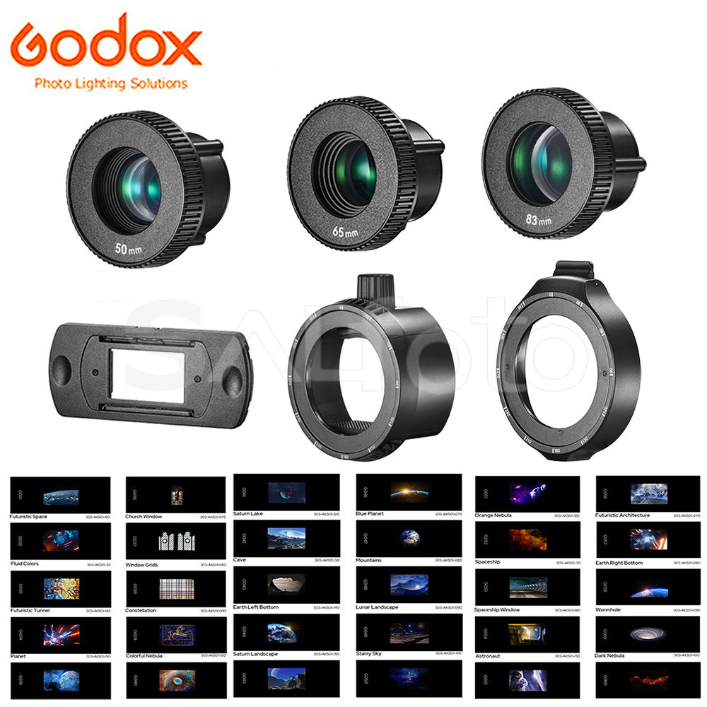 Godox AK-R21 Akcesoria do moco – Fresnel Lens Attachment recenzja i cena