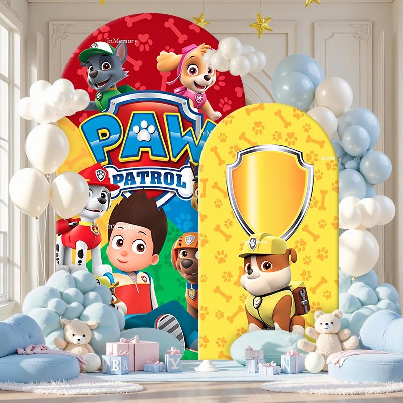 Tło Paw Patrol, gruba tkanina, – Photography Lighting Backdrop recenzja i cena