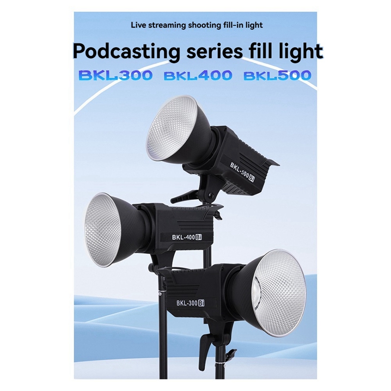 Lampa wideo Bi LED 300W, ciągł – Photography Lighting recenzja i cena