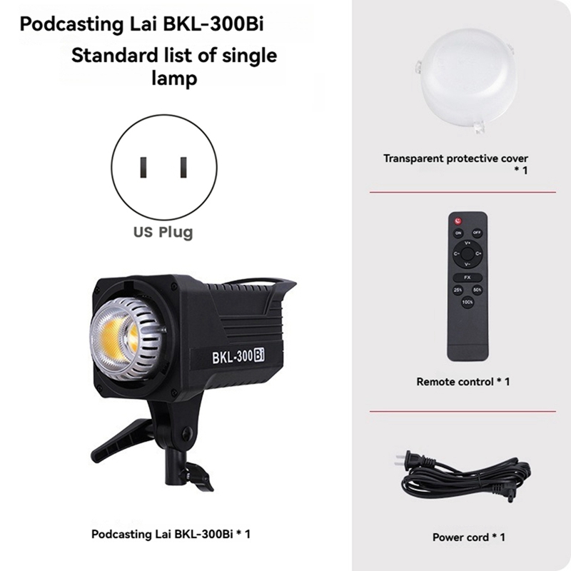 Lampa wideo Bi LED 300W, ciągł – Photography Lighting recenzja i cena