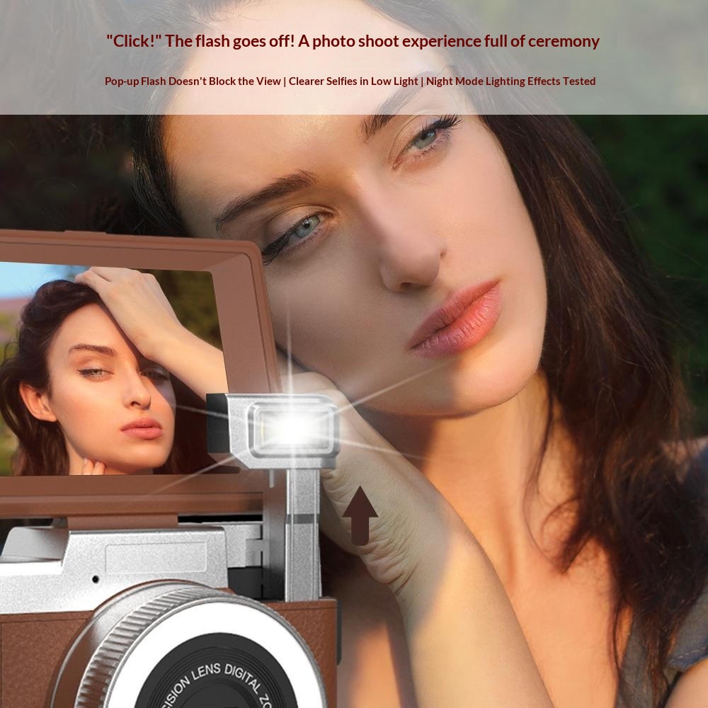 Aparat cyfrowy 4K 64MP do foto – Lighting In Photography For Beginners recenzja i cena