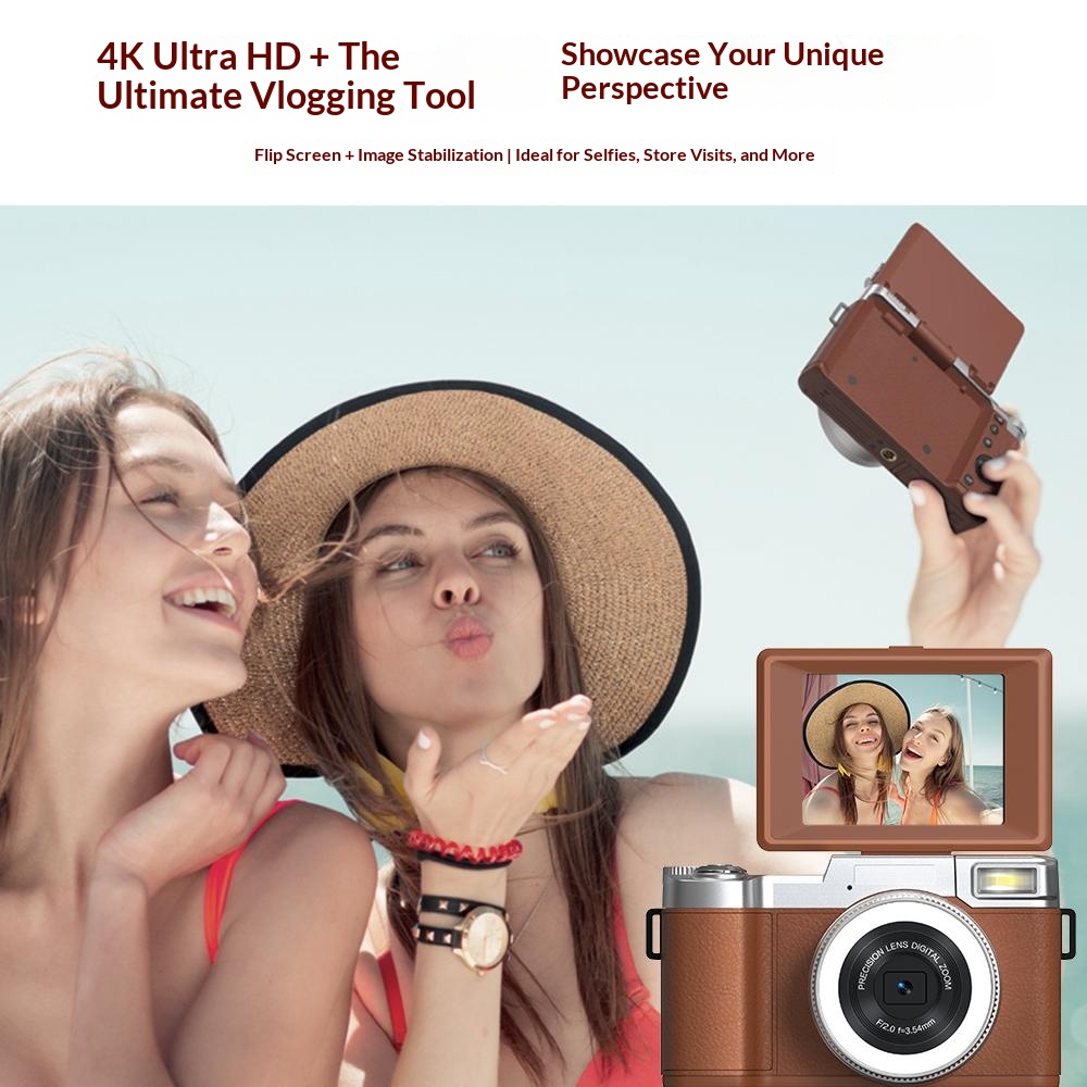 Aparat cyfrowy 4K 64MP do foto – Lighting In Photography For Beginners recenzja i cena