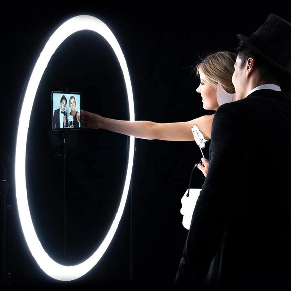 Lampa pierścieniowa LED 120W z – Photography Lighting Studio recenzja i cena