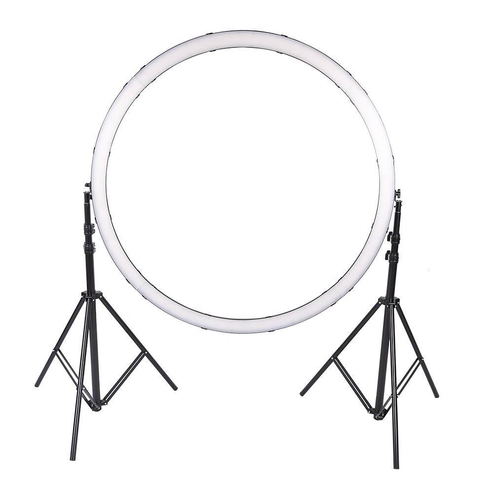 Lampa pierścieniowa LED 120W z – Photography Lighting Studio recenzja i cena