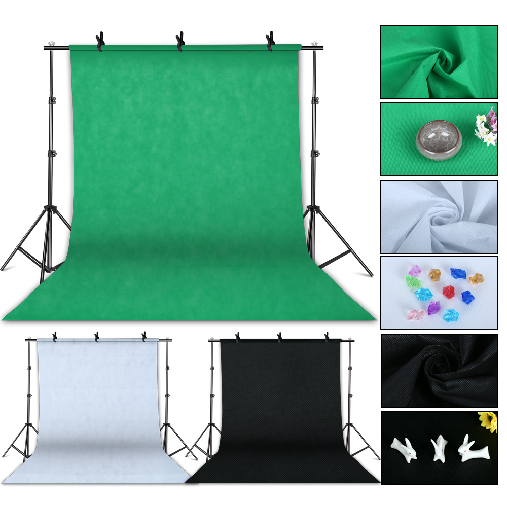 Zestaw oświetleniowy do studia – Photography Lighting And Backdrop Kits recenzja i cena