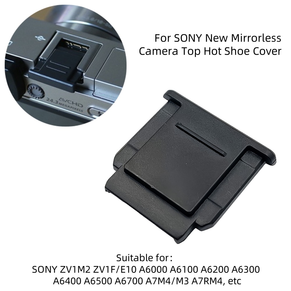 Osłona gorącej stopki aparatu  – Sony Camera A7 Iv recenzja i cena