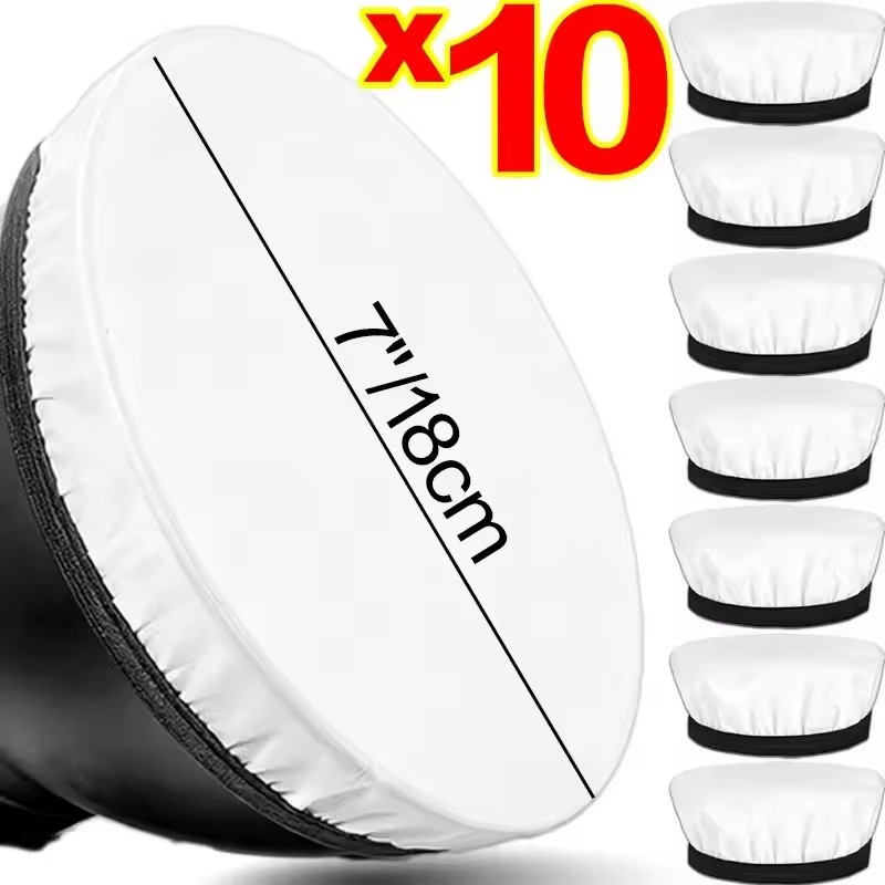 1/3/5/10 szt. 7-calowa tkanina – Photography Lighting Diffuser recenzja i cena