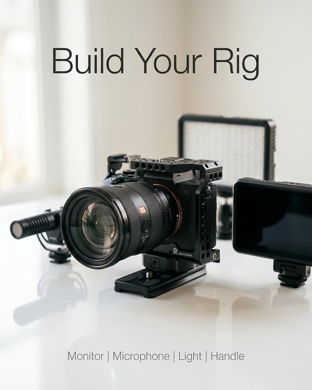Klatka operatorska SOARSHOT do – Sony Camera A7 Iv recenzja i cena