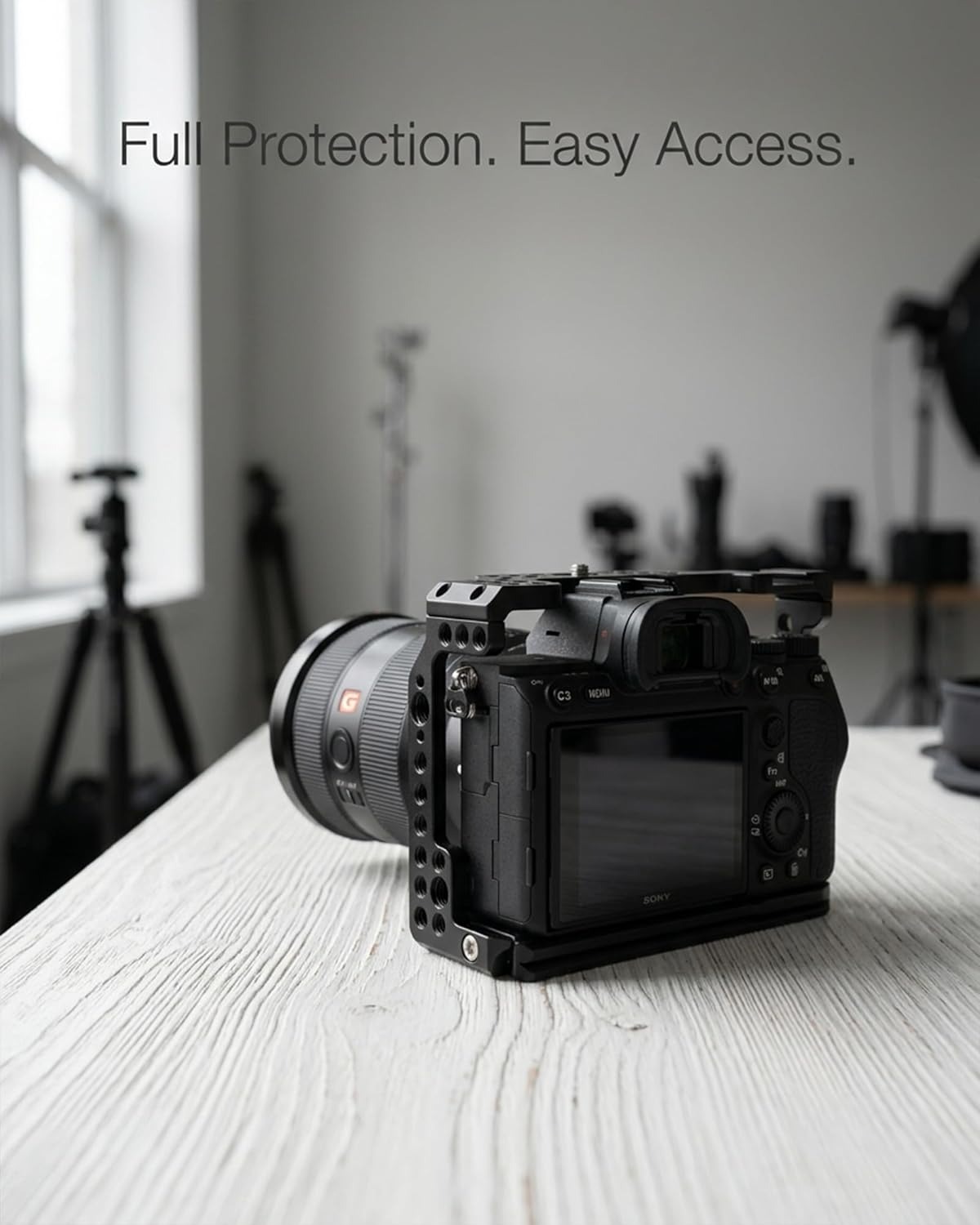 Klatka operatorska SOARSHOT do – Sony Camera A7 Iv recenzja i cena