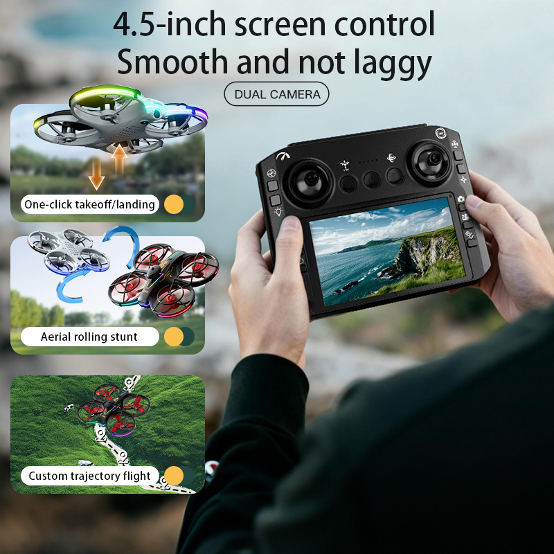 Profesjonalny dron RH830 4K HD – Lighting In Photography For Beginners recenzja i cena
