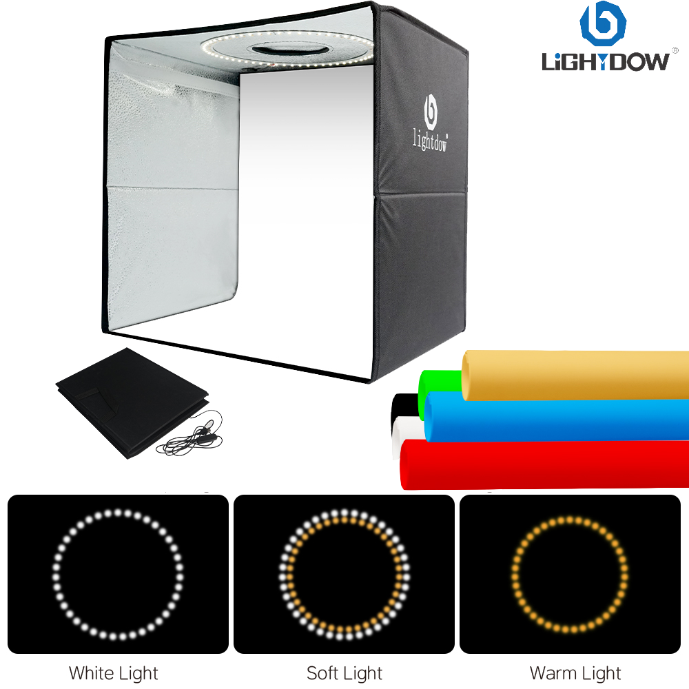 Zestaw do fotografii Lightdow  – Photography Lighting And Backdrop Kits recenzja i cena