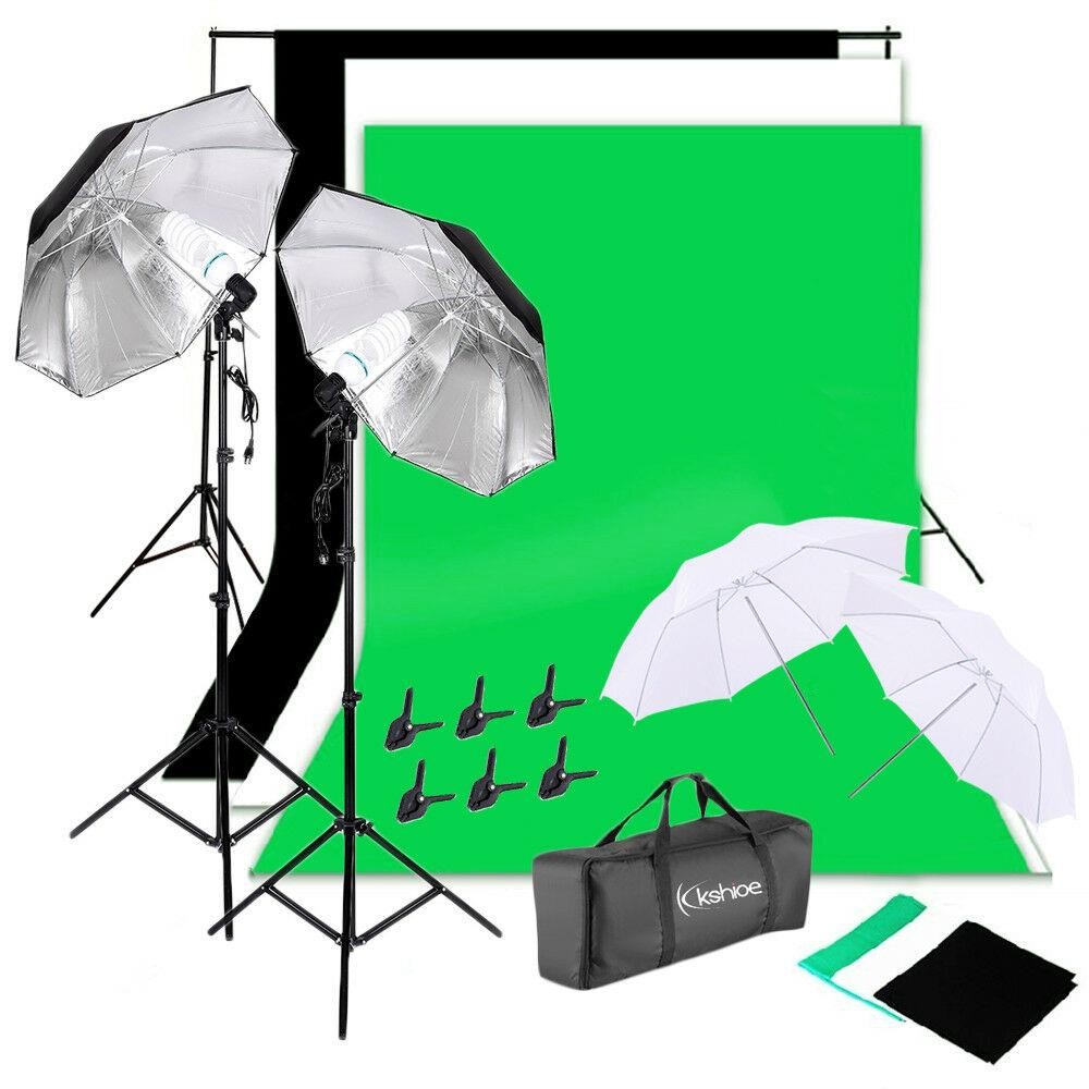 Zestaw oświetlenia do studia f – Photography Lighting And Backdrop Kits recenzja i cena