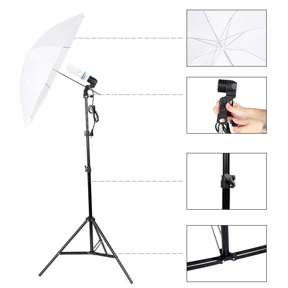 Zestaw oświetlenia do studia f – Photography Lighting And Backdrop Kits recenzja i cena