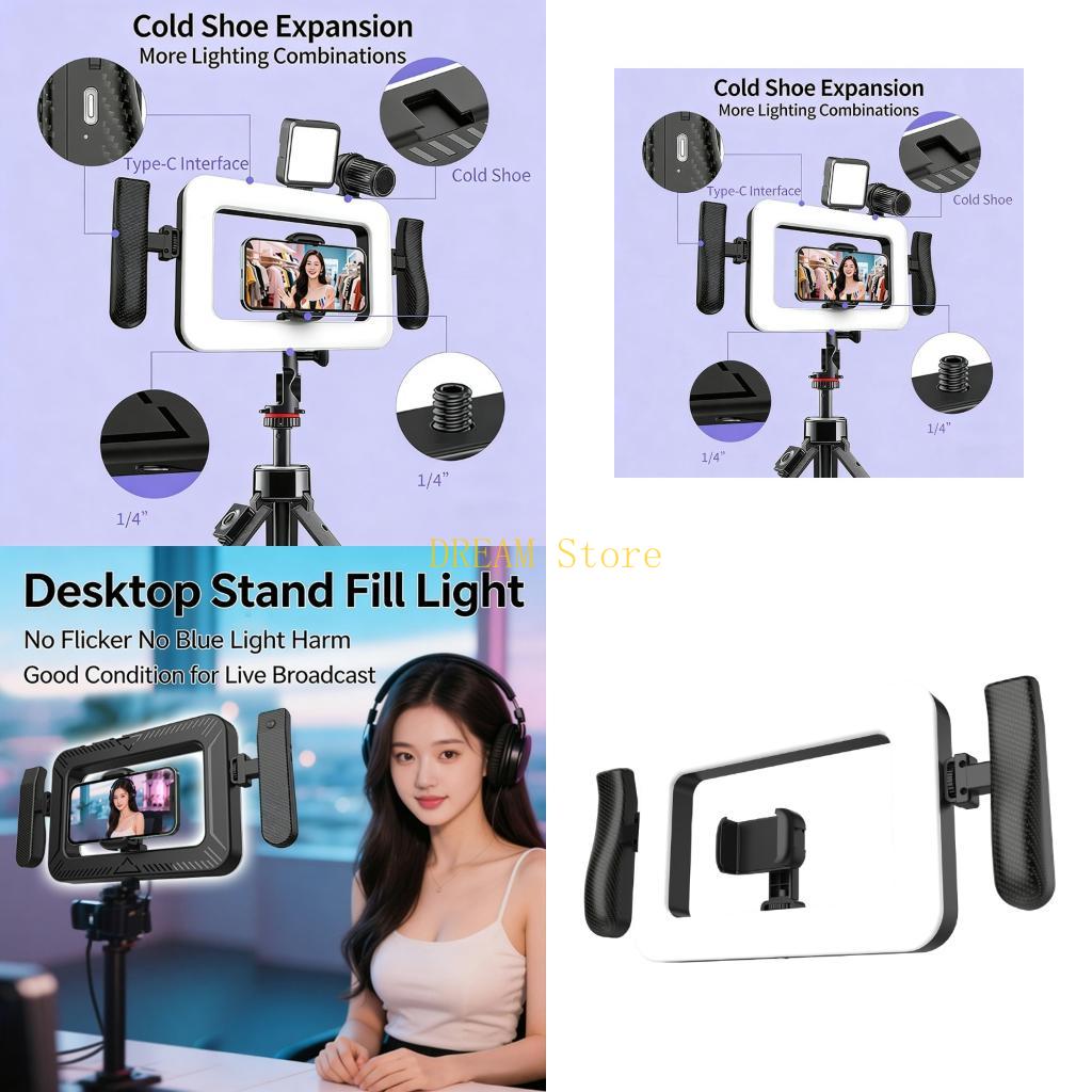 Ręczna przenośna latarka 360 s – Photography Lighting Handheld recenzja i cena