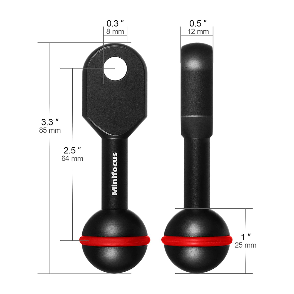 1-calowy klips z głowicą kulow – Photography Lighting Essentials recenzja i cena