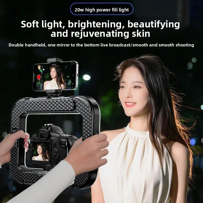 Przenośna ręczna lampa LED w k – Photography Lighting Description recenzja i cena