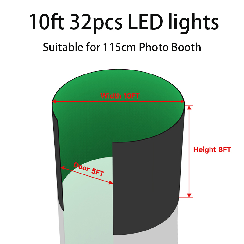 Namiot do fotobudki 360 z darm – Photography Lighting And Backdrop Kits recenzja i cena